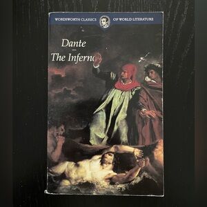 6/$30 — Dante's Inferno Book
